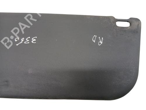 Used Right sun visor Right sun visor FORD TRANSIT Van (FA_ _) 2.0 DI (FAE_, FAF_, FAG_) (100 hp) 34009026 34009026