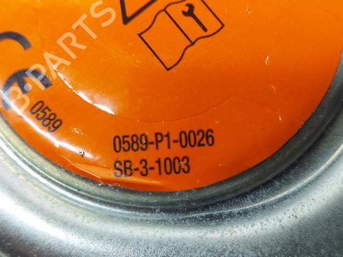 Front left seatbelt SEAT IBIZA V (KJ1, KJG) | BP31997630I26