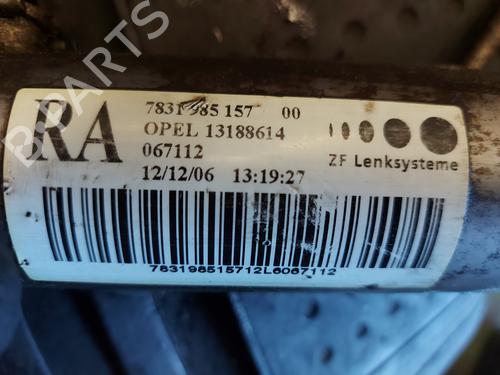 Used Steering rack OPEL ASTRA H (A04) [2004-2014]  20837033