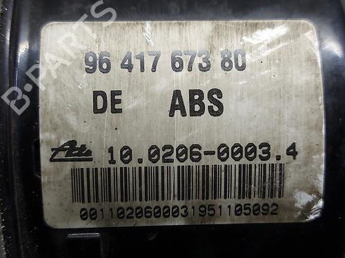 ABS pump CITROËN C5 I (DC_)  | BP21017202M43 