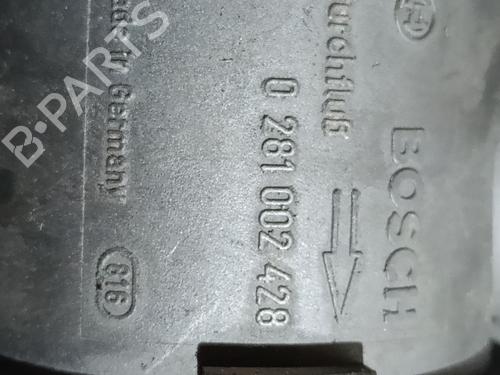 Mass air flow sensor OPEL ASTRA G Hatchback (T98) 2.0 DTI 16V (F08, F48) | BP28183632M95 
