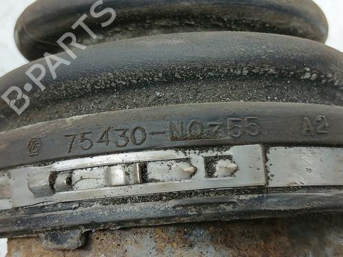 Left front driveshaft SUZUKI GRAND VITARA II (JT, TE, TD)  | BP28080861M38 