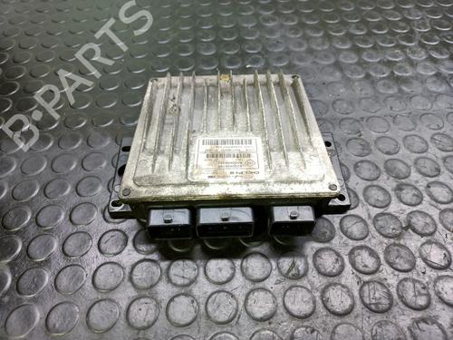 Engine control unit (ECU) RENAULT CLIO II (BB_, CB_)  | BP20836827M57 