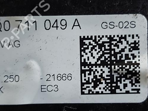 Gear lever SEAT IBIZA IV SC (6J1, 6P5) 1.0 TSI | BP20841450M90 