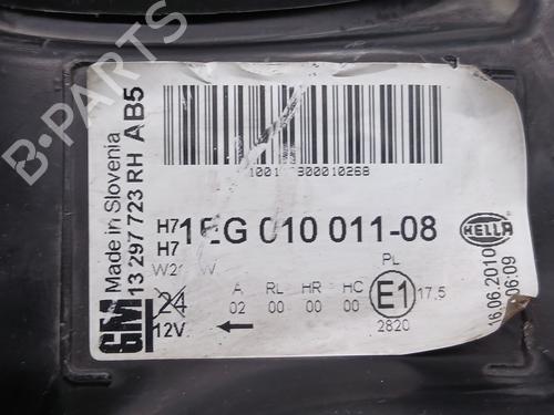 Right headlight OPEL ASTRA J GTC | BP31862887C29