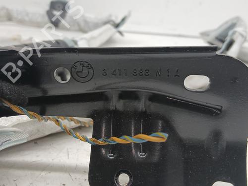 Venstre gardin kollisjonspute BMW X3 (E83) xDrive 25 i | BP28326373C11 