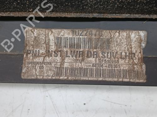 Andre NISSAN NAVARA NP300 (D40) 2.5 dCi 4WD (D40TT, D40T, D40M, D40BB) | BP25493938O1 