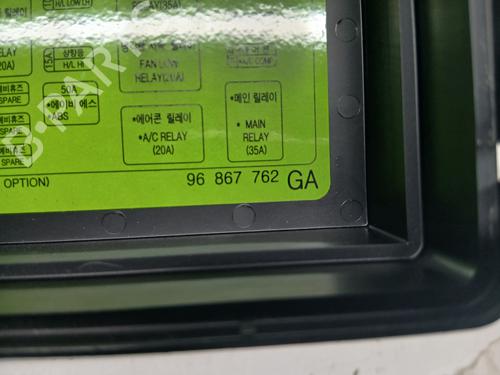 Fuse box CHEVROLET AVEO / KALOS Hatchback (T250, T255)  | BP27994040E1 