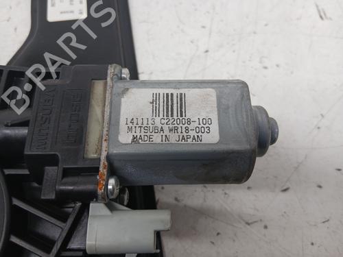 Front right window mechanism NISSAN QASHQAI II (J11, J11_)  | BP29275681C23 