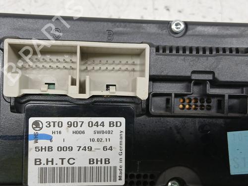 Climate control SKODA SUPERB II (3T4) 2.0 TDI 16V | BP31792852I5 