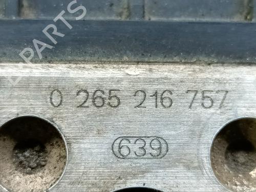 ABS pump PEUGEOT 307 (3A/C)  | BP20836873M43 