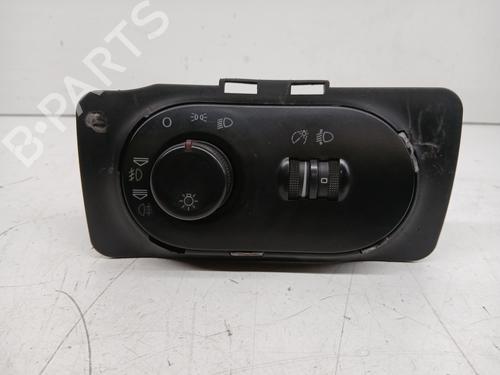 Used Headlight switch Headlight switch SEAT IBIZA III (6L1) [2002-2009] 33269856 33269856