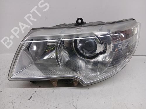 Used Left headlight SKODA SUPERB II (3T4) 2.0 TDI 16V (140 hp) 30469281
