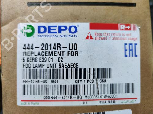 Right front fog light BMW 5 (E39) 525 d | BP20833426C31 