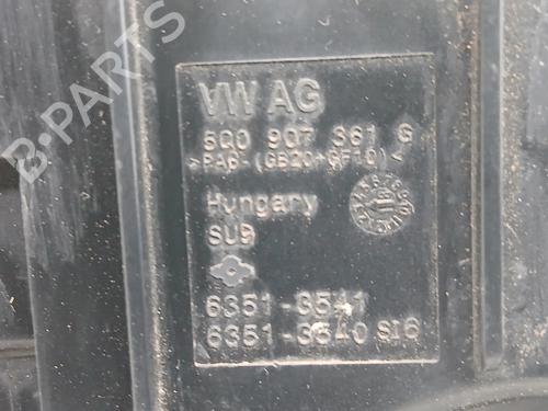 Fuse box VW GOLF VII (5G1, BQ1, BE1, BE2)  | BP24356129E1 
