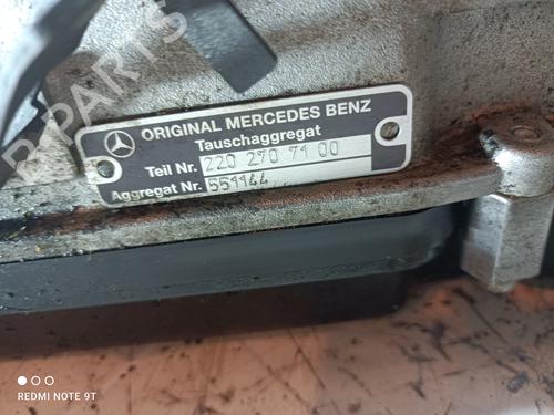 Gearbox MERCEDES-BENZ S-CLASS (W220) S 400 CDI (220.028, 220.128) | BP24631180M3 