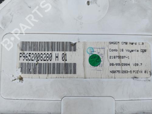 Instrument cluster CITROËN C2 (JM_) 1.4 HDi | BP20823475C47 