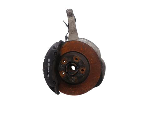 Used Left front steering knuckle Left front steering knuckle PORSCHE CAYENNE (92A) [2010-2018] 33994722 33994722