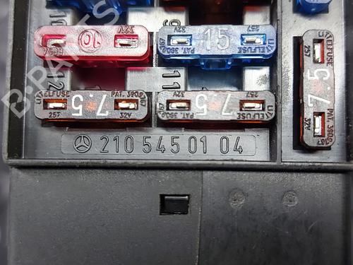 Headlight switch MERCEDES-BENZ E-CLASS (W210) E 290 Turbo-D (210.017) | BP20833418I24 