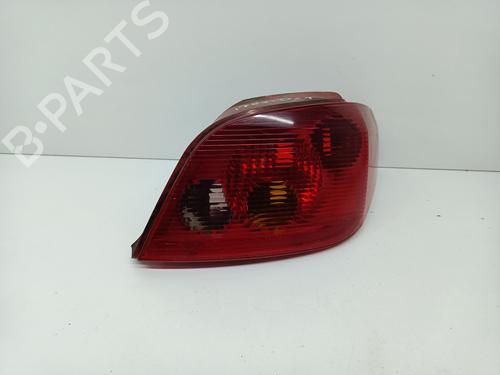 Right taillight PEUGEOT 307 (3A/C) 2.0 HDi 90 | BP20831401C35 