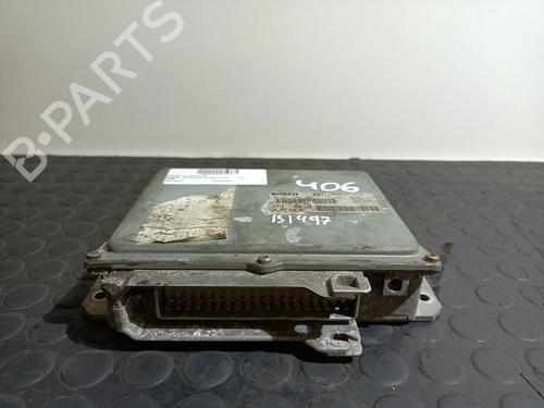 Used Engine control unit (ECU) PEUGEOT 406 (8B) 2.0 16V (136 hp) 20835791