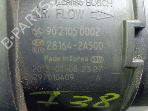 Mass air flow sensor HYUNDAI i30 (GD)  | BP31830975M95 