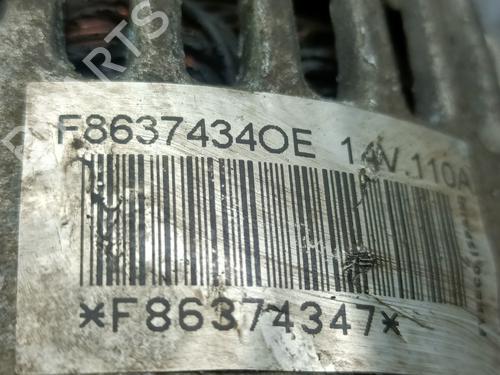 Alternator NISSAN ALMERA II (N16) 1.5 | BP20838907M7 