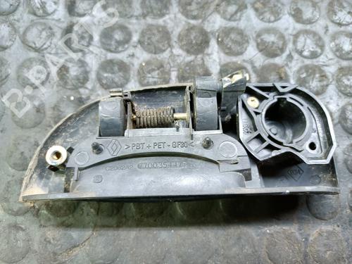 Front right exterior door handle RENAULT KANGOO (KC0/1_) 1.5 dCi (KC08, KC09) | BP20817077C129 