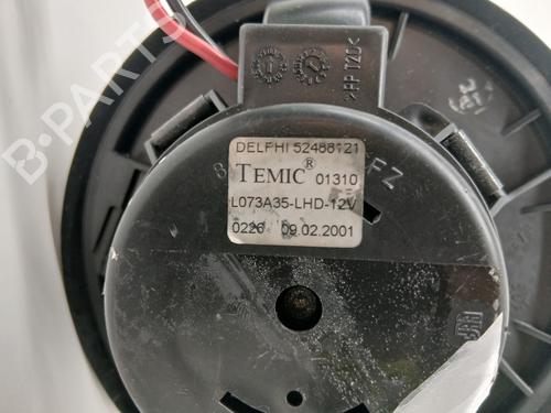 Heater blower motor RENAULT LAGUNA II (BG0/1_)  | BP29376415M62 