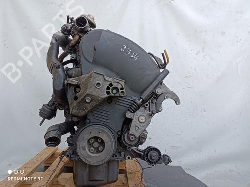 Used Engine SEAT LEON (1M1) 1.9 TDI (90 hp) 20844912