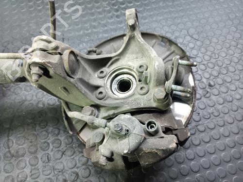 Right front steering knuckle VW PASSAT B6 (3C2)  | BP26586660M26 