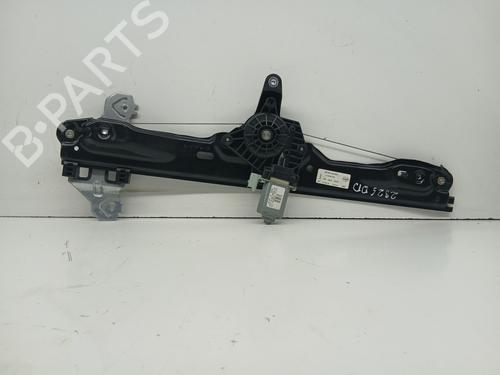 Rudehejsemekanisme Højre foran NISSAN QASHQAI II (J11, J11_) [2013-2025]  30646427