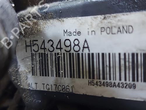 Alternator MERCEDES-BENZ SPRINTER 5-t Platform/Chassis (B906) 511 CDI (906.153, 906.155, 906.253, 906.255) | BP21807438M7 