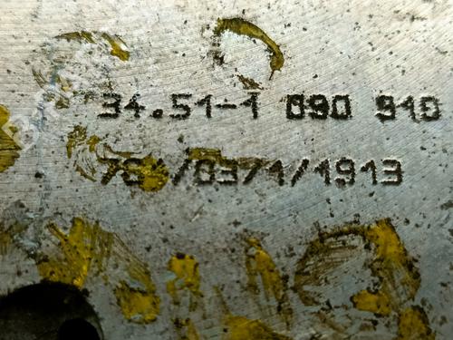 ABS pump BMW 5 (E39)  | BP20840640M43 