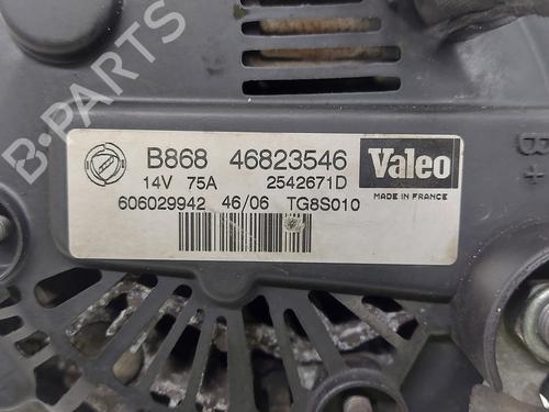 Alternator FIAT GRANDE PUNTO (199_)  | BP29721855M7 