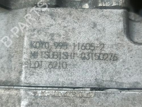 Steering pump MAZDA 3 Saloon (BK) 1.6 DI Turbo (BK12Y) | BP30939936M99