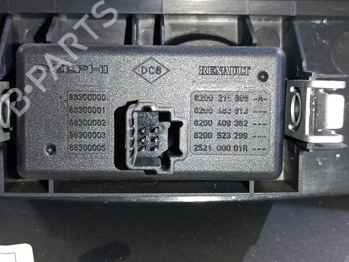 Warning switch RENAULT CLIO III (BR0/1, CR0/1) 1.5 dCi (BR17, CR17) | BP31858723I22 - Image 2