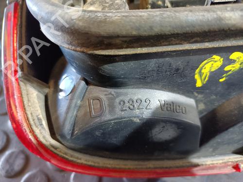 Right taillight PEUGEOT 306 (7B, N3, N5) 1.9 STD | BP20815992C35 