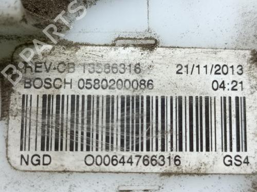 Fuel pump OPEL ZAFIRA TOURER C (P12) | BP21017076M76