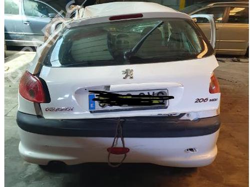 Engine PEUGEOT 206 Hatchback (2A/C) 1.4 HDi eco 70 | BP20844943M1 