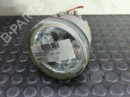 Højre foran tåkelykt CITROËN C3 I (FC_, FN_) 1.4 HDi (68 hp) 20827031