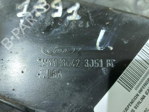 Used Left front suspension arm FORD FOCUS I (DAW, DBW) 1.6 16V (100 hp) 32317703