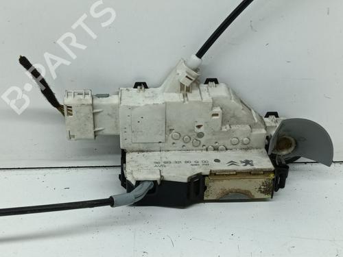 Used Front left lock CITROËN C4 Coupe (LA_) [2004-2013]  28151476