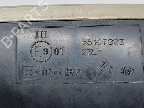 Left mirror CITROËN BERLINGO / BERLINGO FIRST Box Body/MPV (M_) 2.0 HDI 90 (MBRHY, MCRHY) | BP22436517C26 