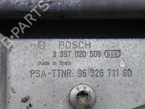 Front wiper motor CITROËN C5 I (DC_) 2.2 HDi (DC4HXB, DC4HXE) | BP20829080M29 