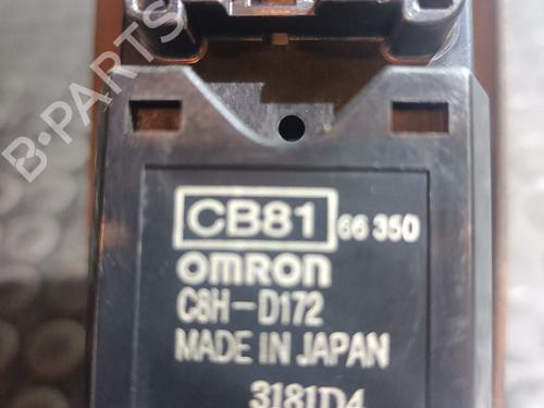 Left front window switch MAZDA PREMACY (CP) 2.0 TD | BP20832326I27 