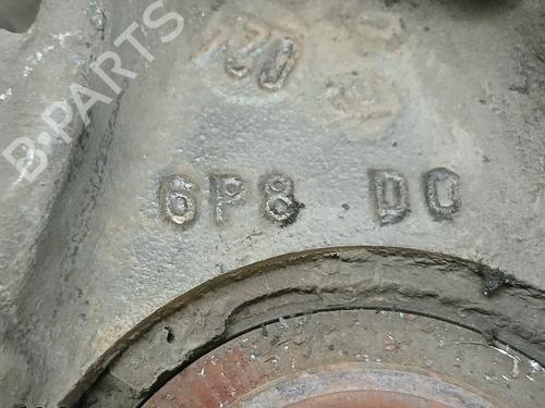 Left front steering knuckle PEUGEOT 407 (6D_)  | BP27390043M25 