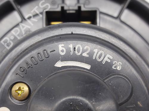 Heater blower motor MITSUBISHI PAJERO III (V7_W, V6_W)  | BP26122231M62 