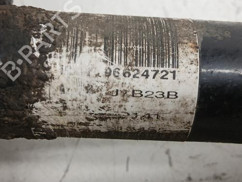 Left front driveshaft CHEVROLET CAPTIVA (C100, C140) | BP29913393M38