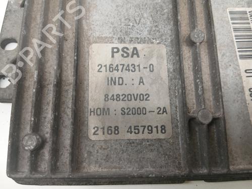 Motorstyringsenhed PEUGEOT 206 Hatchback (2A/C) 1.4 LPG | BP29944313M57 